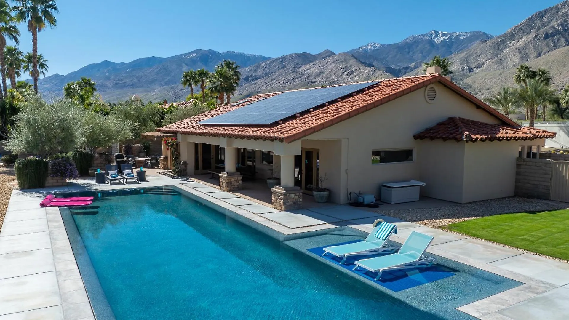 Vila Blue Waters At Andreas Hills By Acme House Company Palm Springs