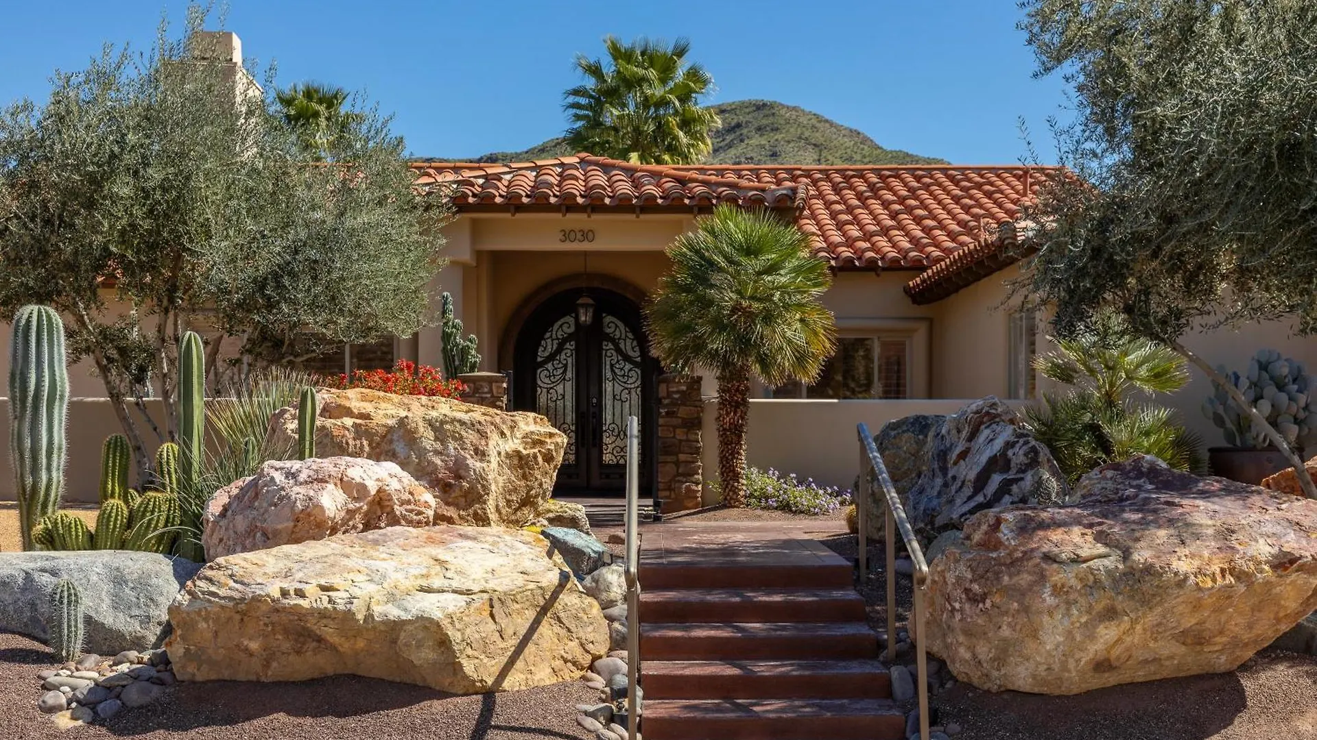 Vila Blue Waters At Andreas Hills By Acme House Company Palm Springs
