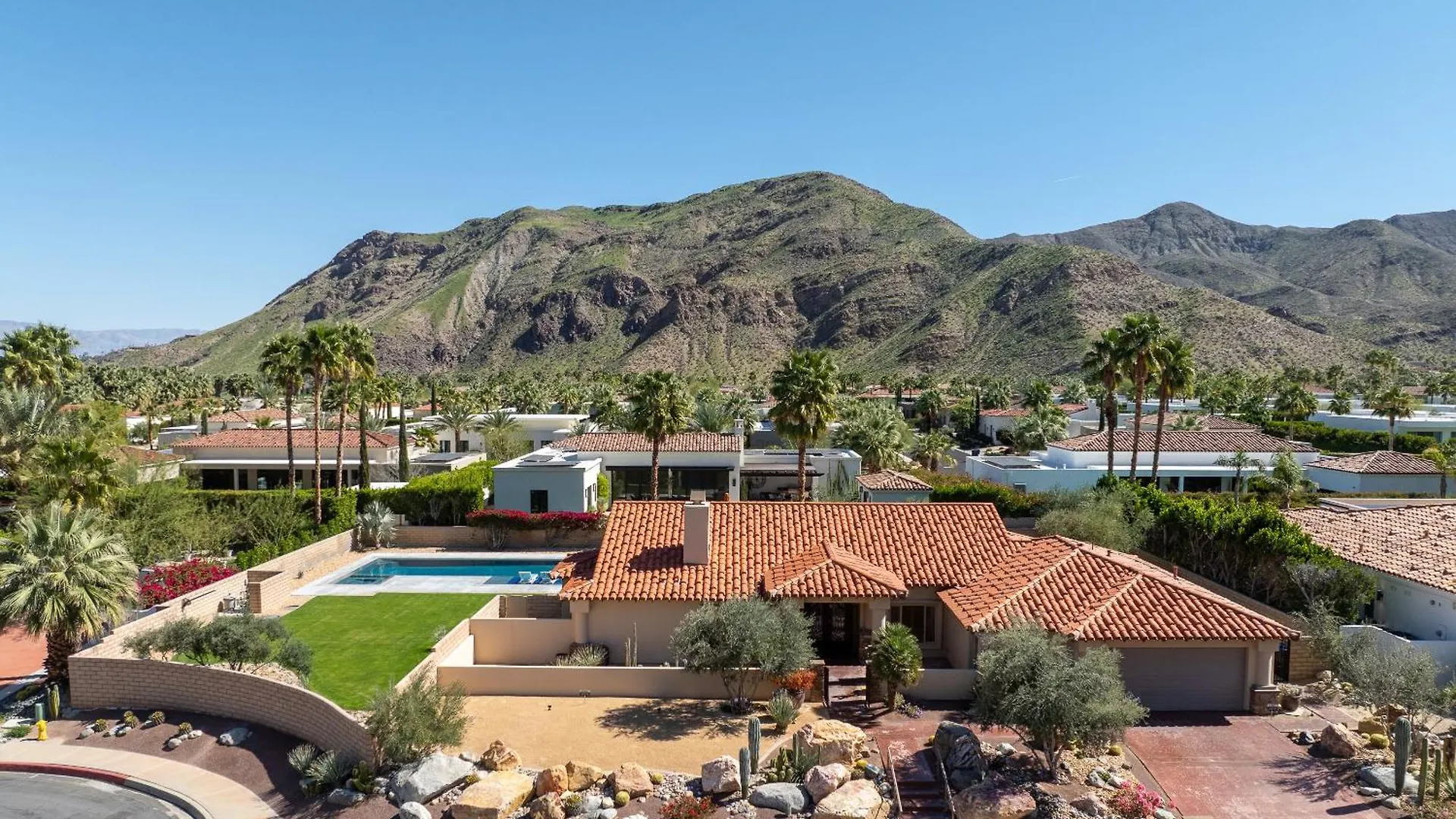 Vila Blue Waters At Andreas Hills By Acme House Company Palm Springs 0*,  USA