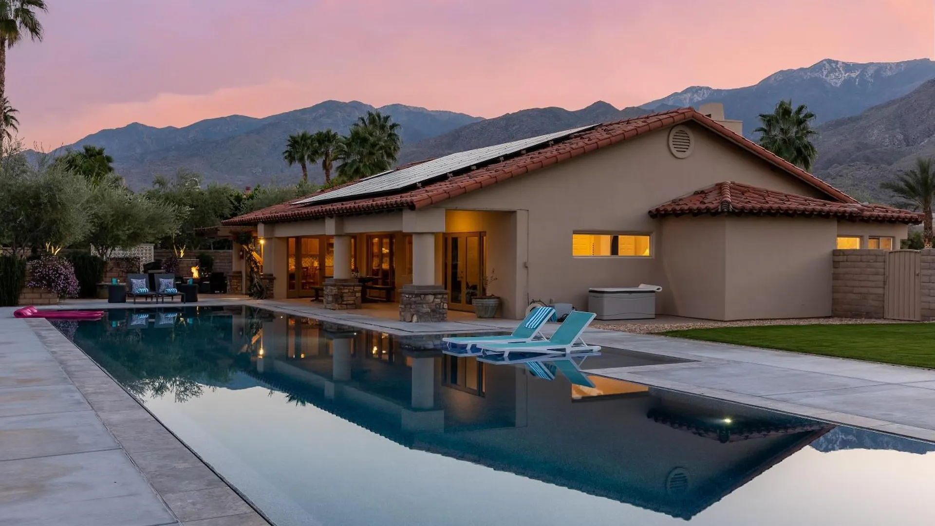 Vila Blue Waters At Andreas Hills By Acme House Company Palm Springs