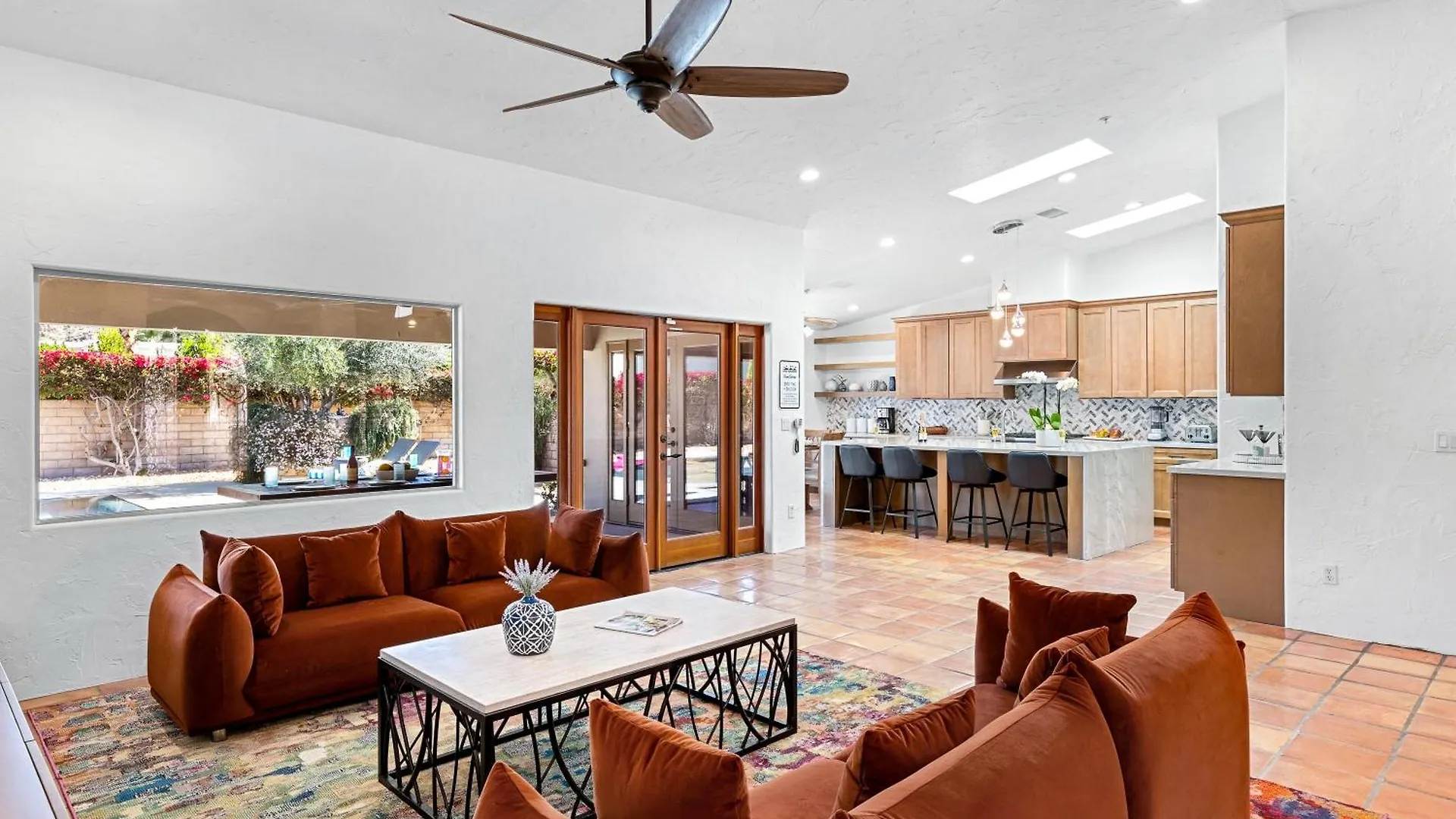 Vila Blue Waters At Andreas Hills By Acme House Company Palm Springs