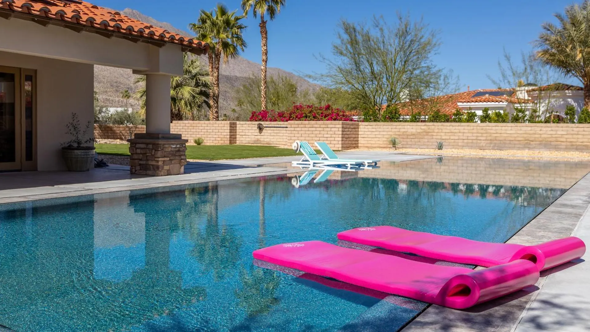 Vila Blue Waters At Andreas Hills By Acme House Company Palm Springs